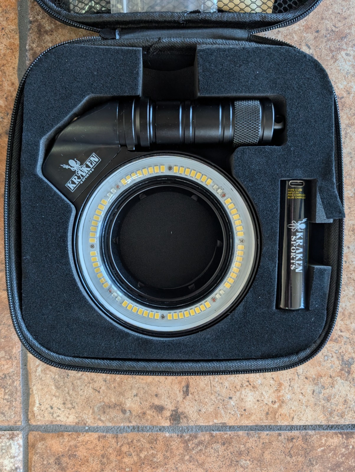 Kraken Ring Light 3000 WRGB