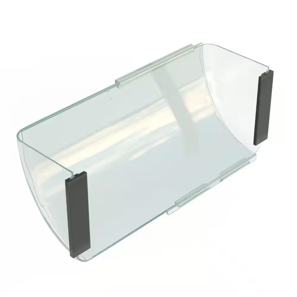 Adjustable Magnetic Heat and Air Deflector for Vents, Sidewall and Ceiling Regis