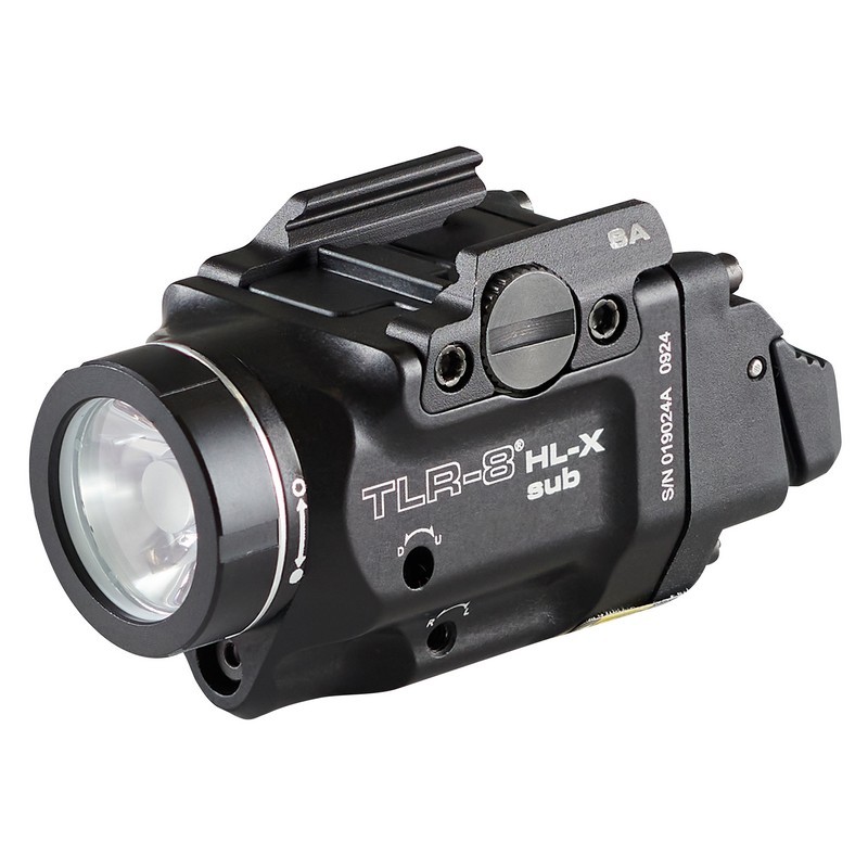Streamlight 69469 TLR-8® HL-X Versatile High-Lumen, Multi-Fuel Weapon Light
