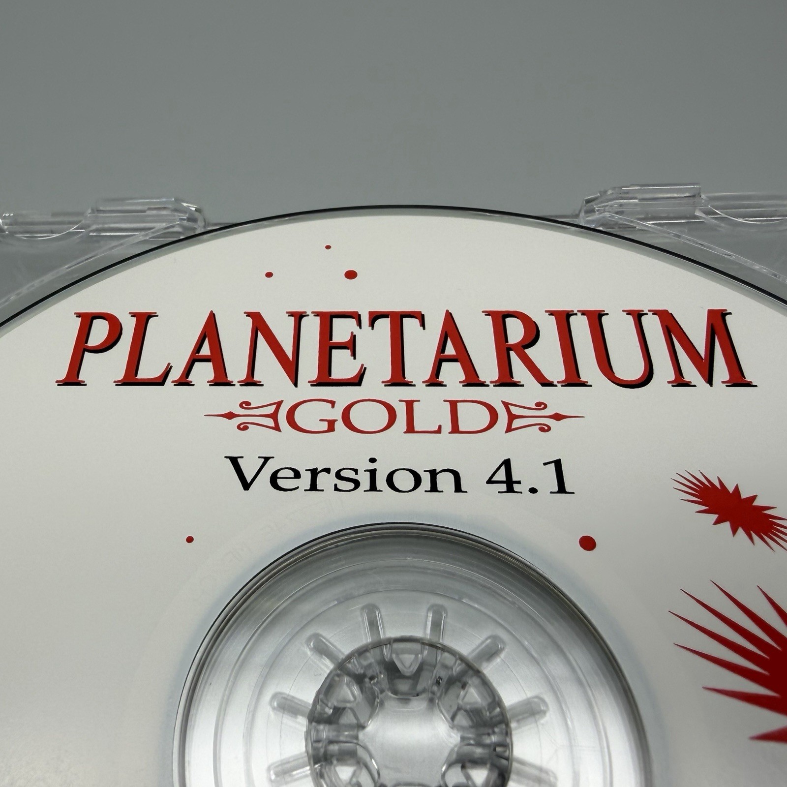 Vintage Planetarium Gold Version 4.1 Software CD 2002 Windows Fogware Publishing