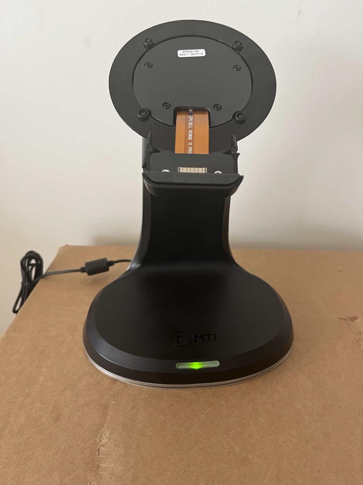 MTI Enterprise Tablet Pro POS Stand w Power Supply