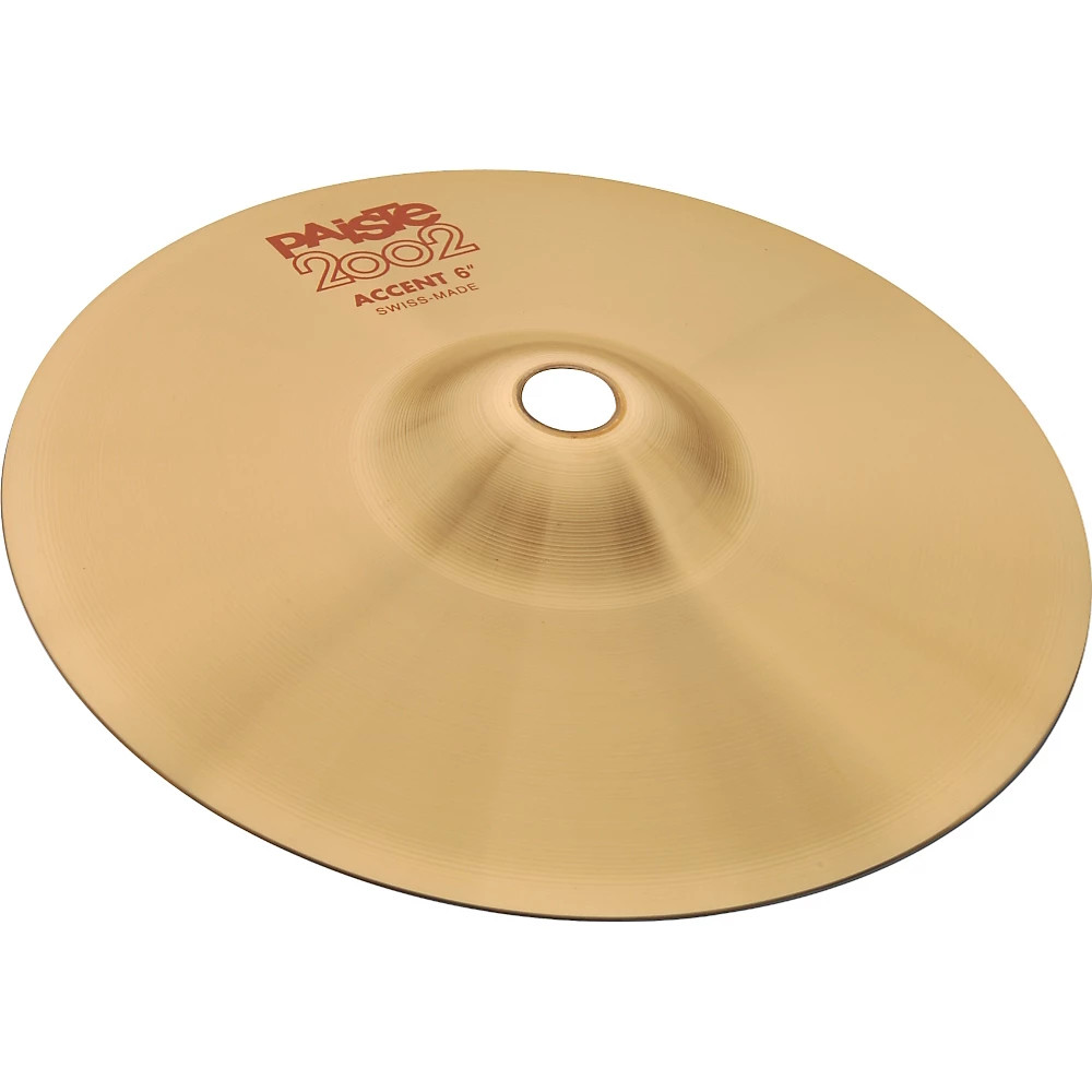 2002 Accent Cymbal