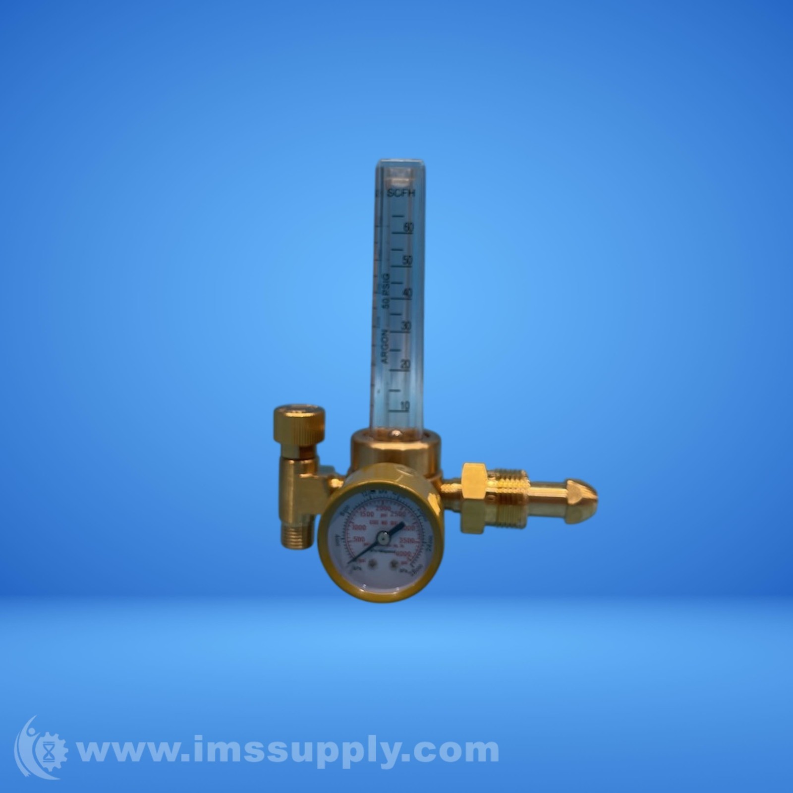 CGAS Argon Regulator Flowmeter FNIP