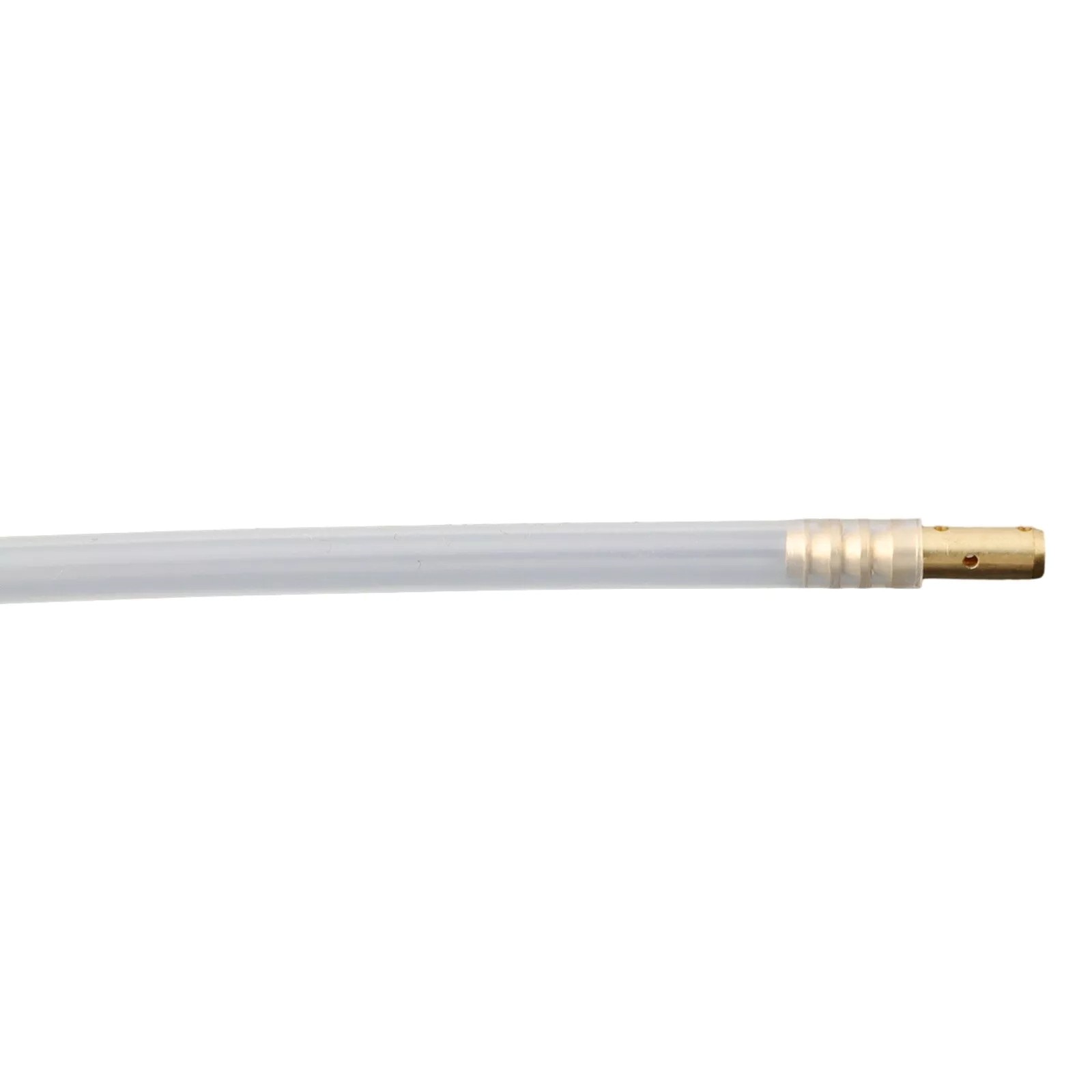 Gold 2Pcs Fluid Film Nozzle Extension Hose for Aerosol Cans Spray