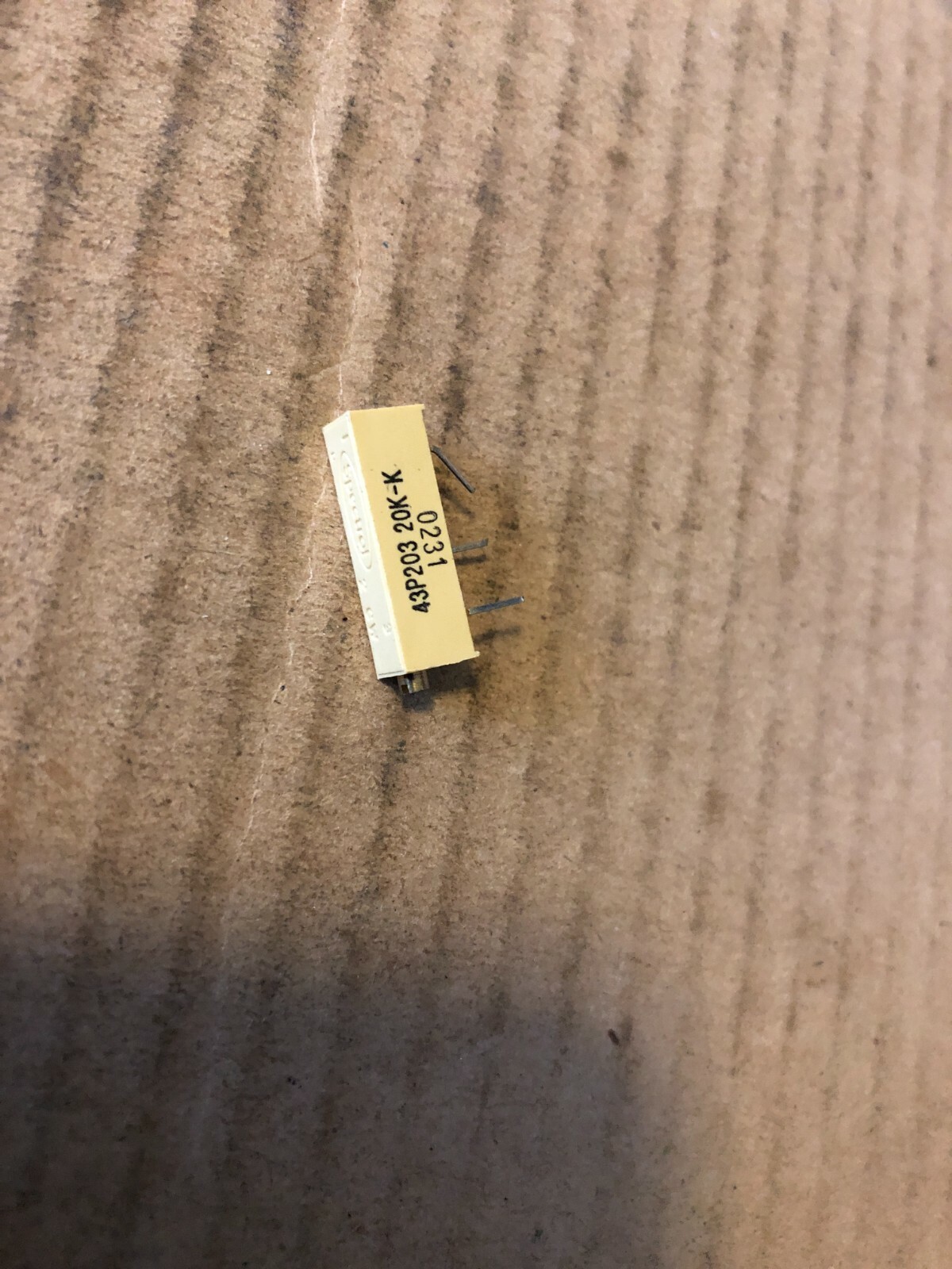 Trimmer, 43P203 20K-K, **Lot of 25
