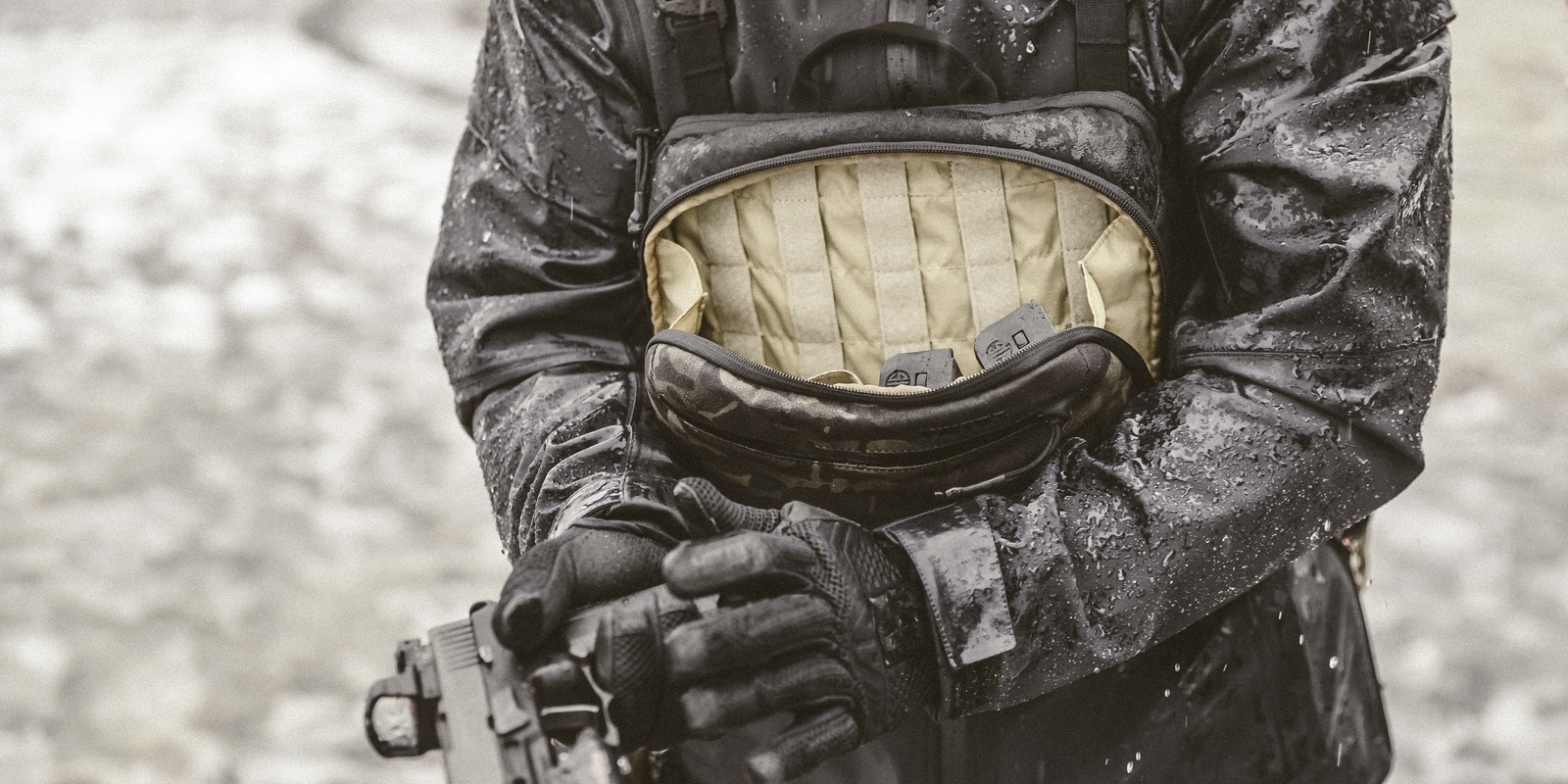 VIKTOS Low Key Multicam Black Chest Rig (2102202)
