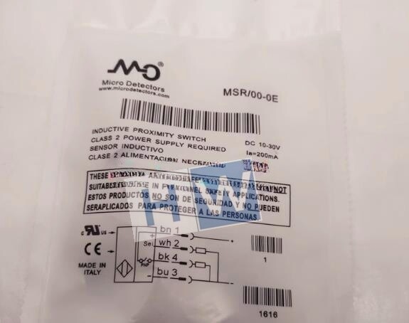 New For Micro Detectors MSR/00-0E Proximity Sensor Quality Assurance 100%