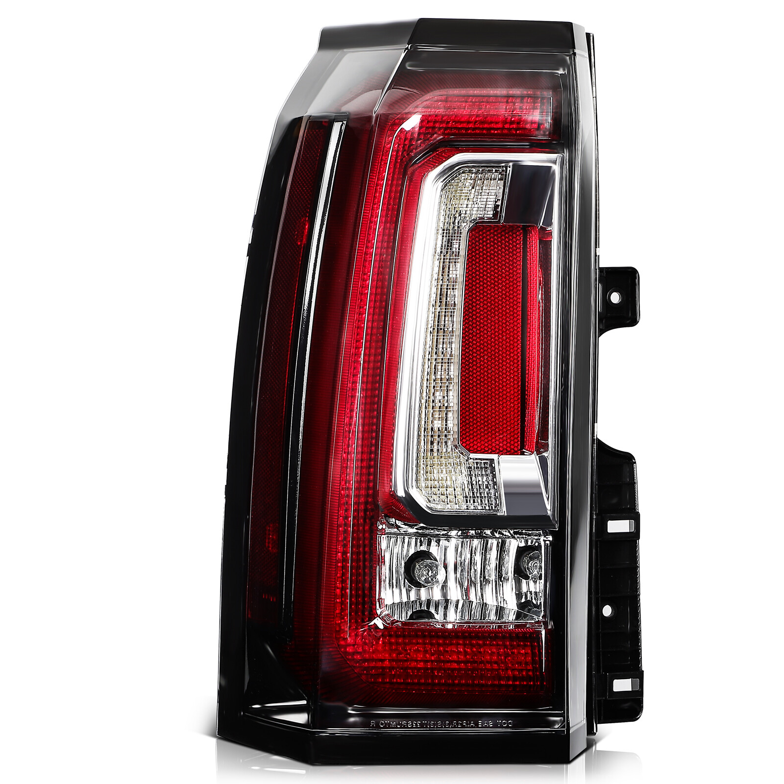 Left Driver Side For 2015-20 GMC Yukon/XL/Denali Red Brake Tail Light Assembly