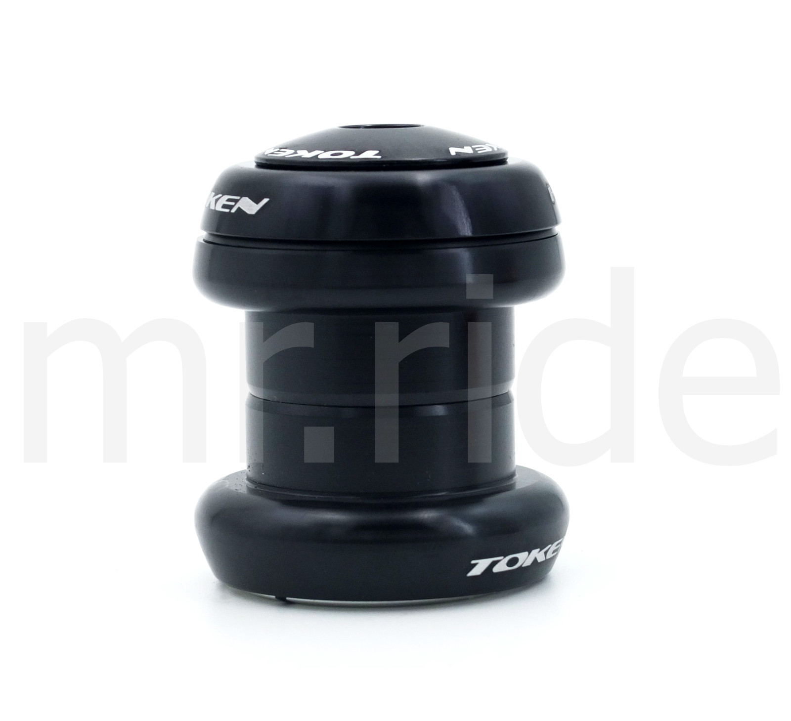 Head set TOKEN "Heggset" TK 060 for 1 1/8" integrated + threadless Black