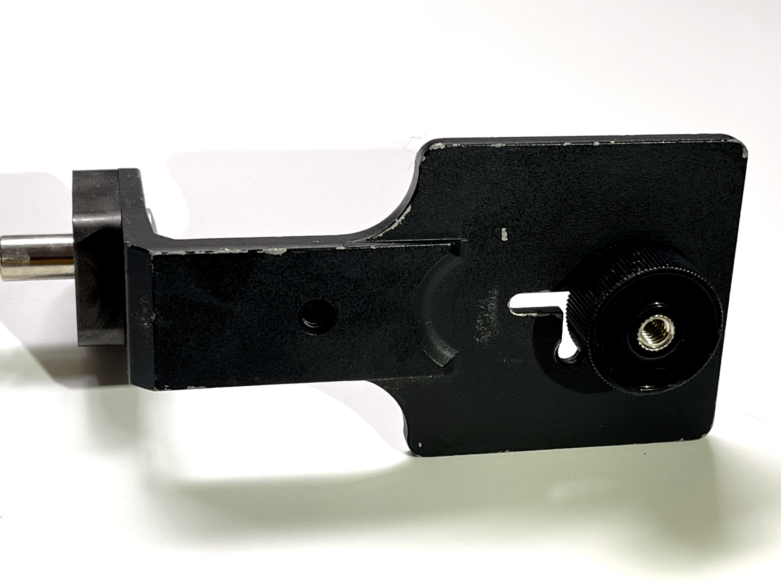 SUNPAK # 651-752 FLASH BRACKET W/QUICK RELEASE 6x6 MEDIUM FORMAT VERSION. USED.