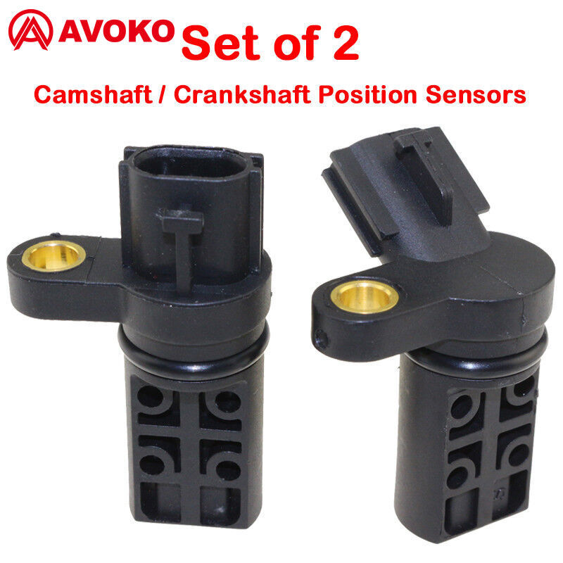 Camshaft / Crankshaft Position Sensor Left & Right For 02-08 Infiniti G35 I35 M3
