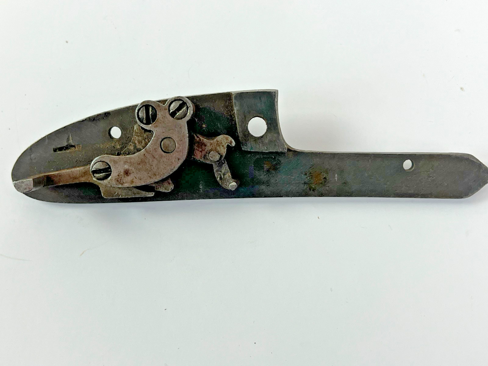 Antique Side Lock Assembly Main Spring Action Percussion rifle LC Smith Pheasant