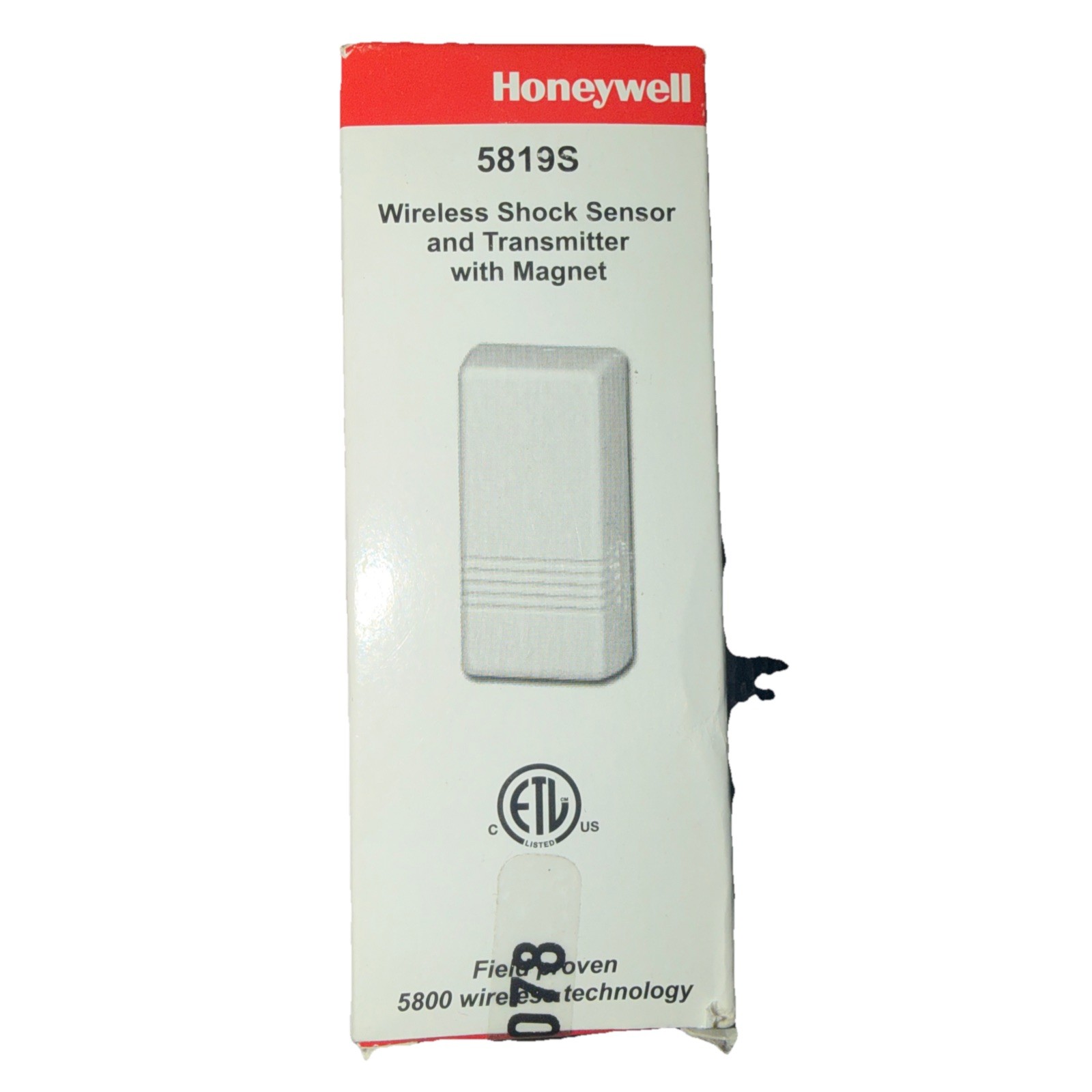 Brand New Honeywell 5819S Wireless Shock Sensor and Magnetic Contact