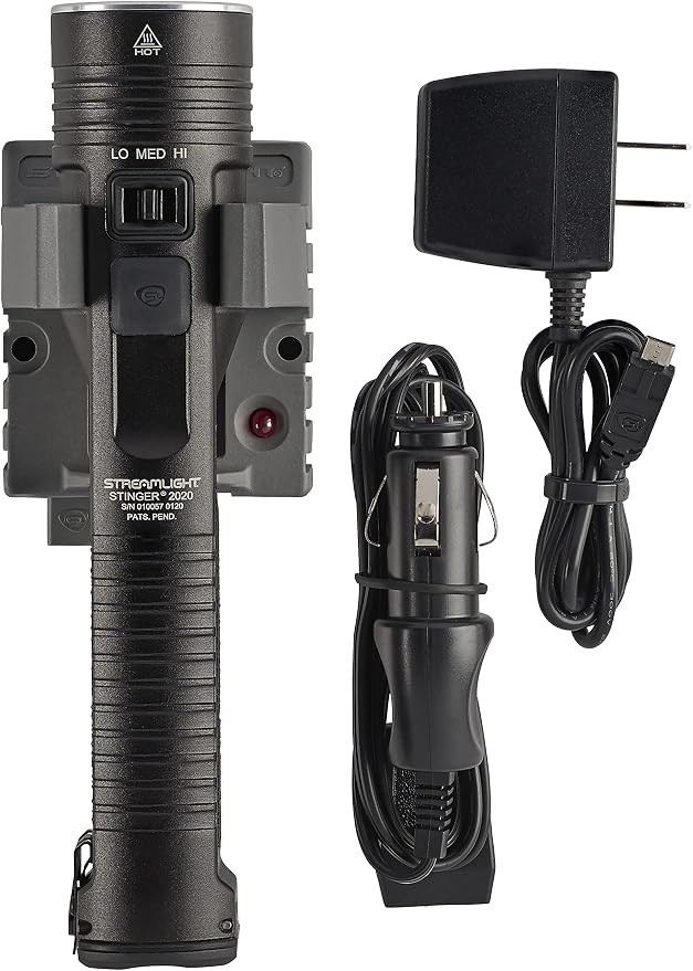 Streamlight Stinger 2020 Rechargeable Flashlight (78101)