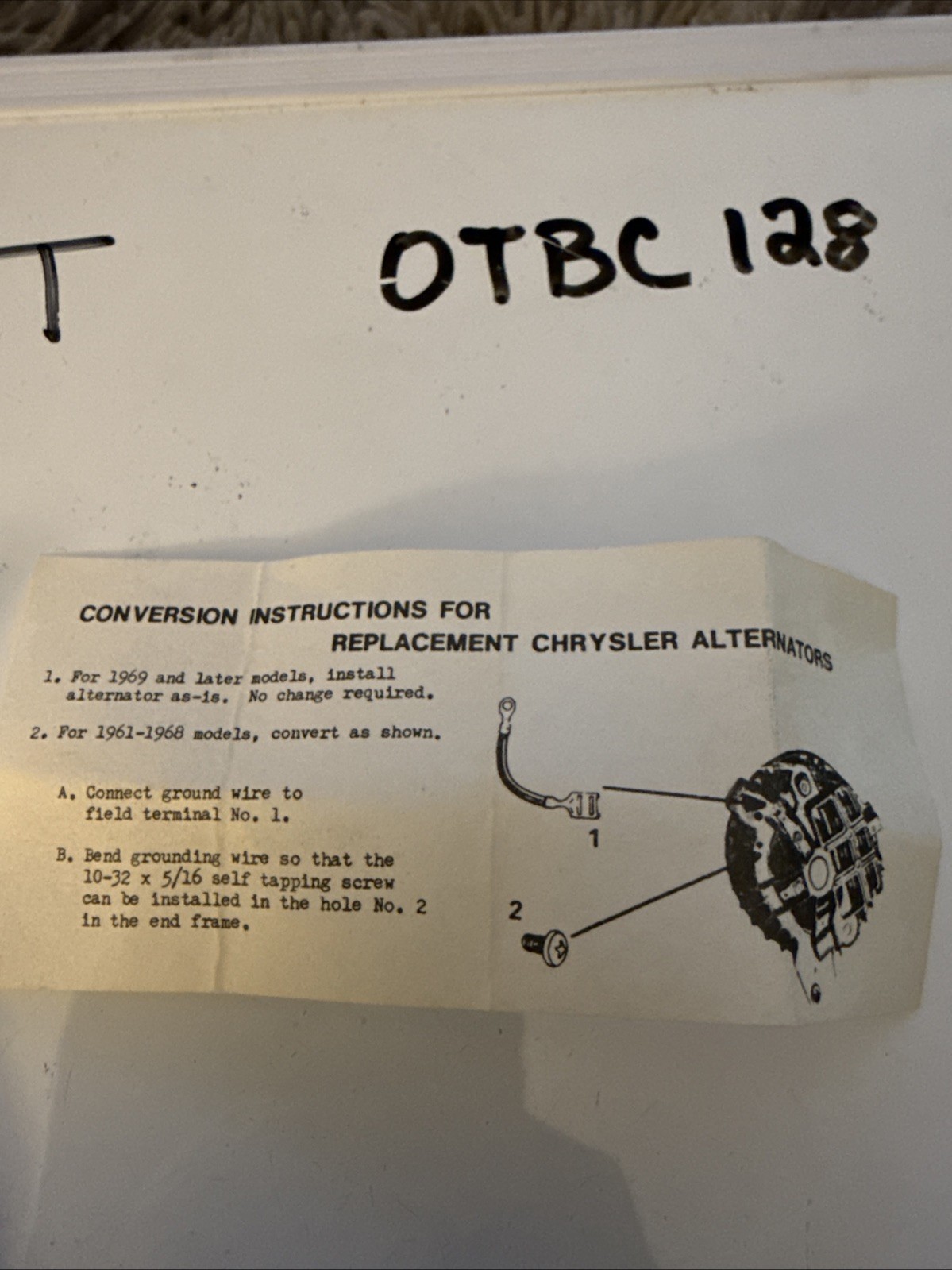 Apico 1-C9000A Lead