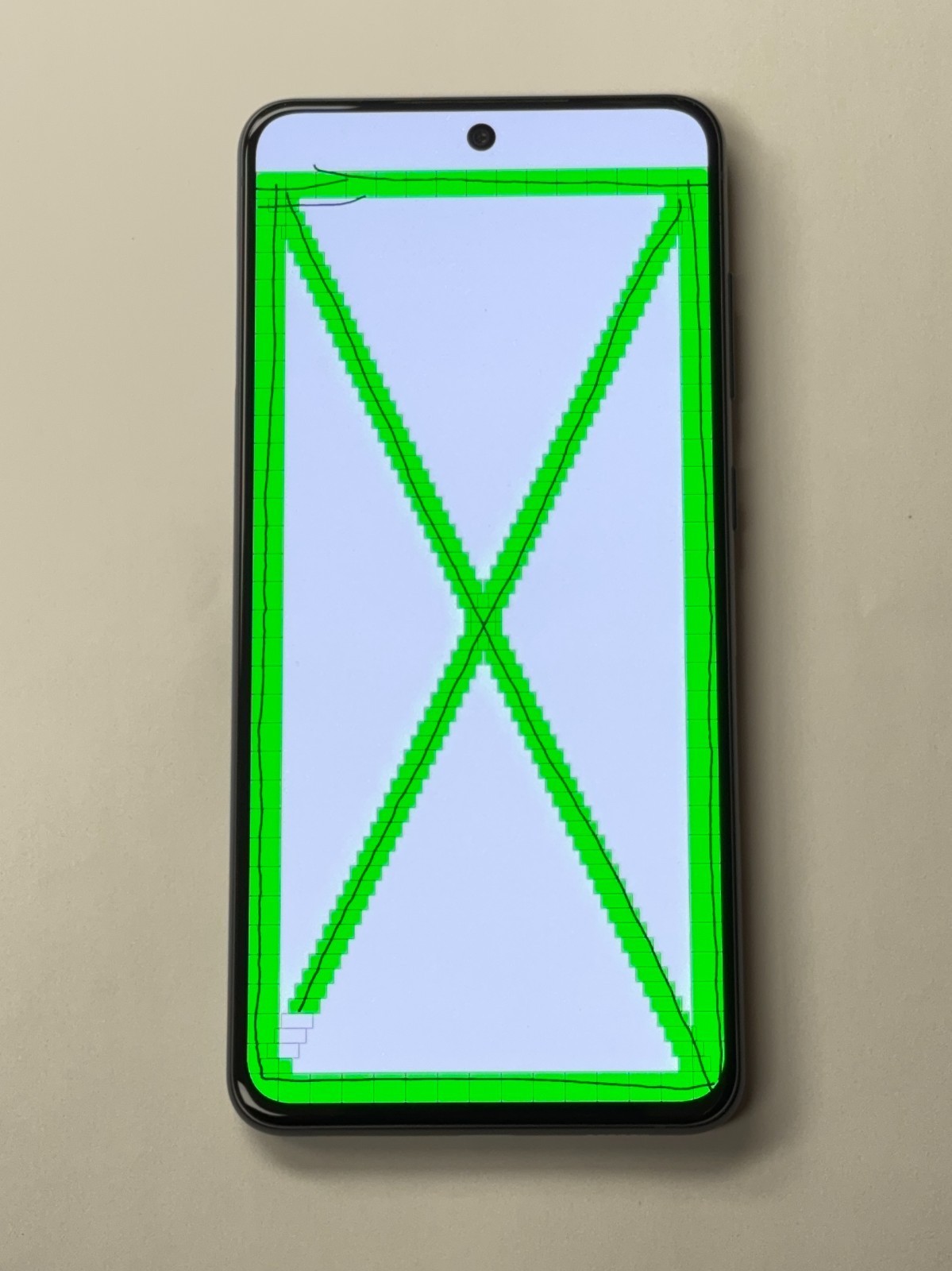 Samsung Galaxy S21 FE G990U Screen Display AMOLED Graphite Original OEM Genuine