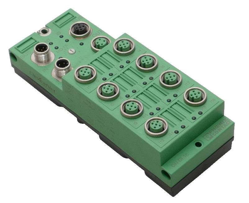 Phoenix Contact Distributed I/O Device 27 36 32 7 | FLS DN M12 DI 16 M12 | 2736327