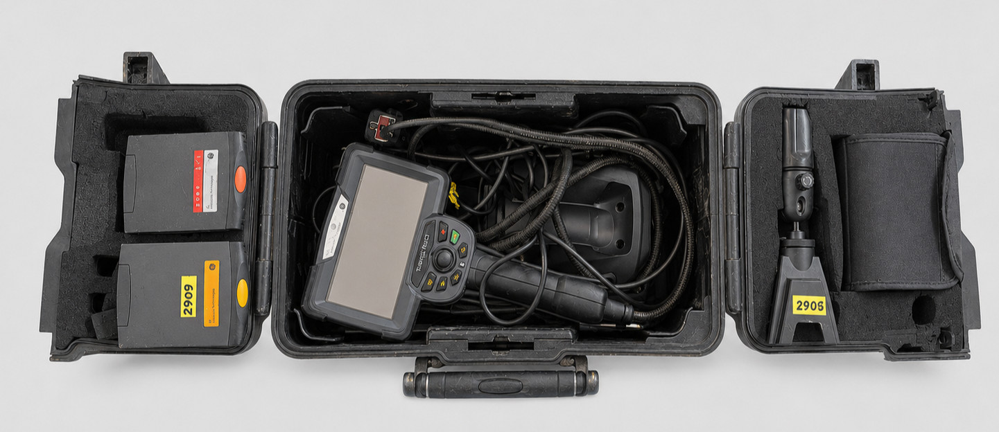 GE Inspection Technologies Everest XLG3 VideoProbe Borescope System XLG3SYS-T