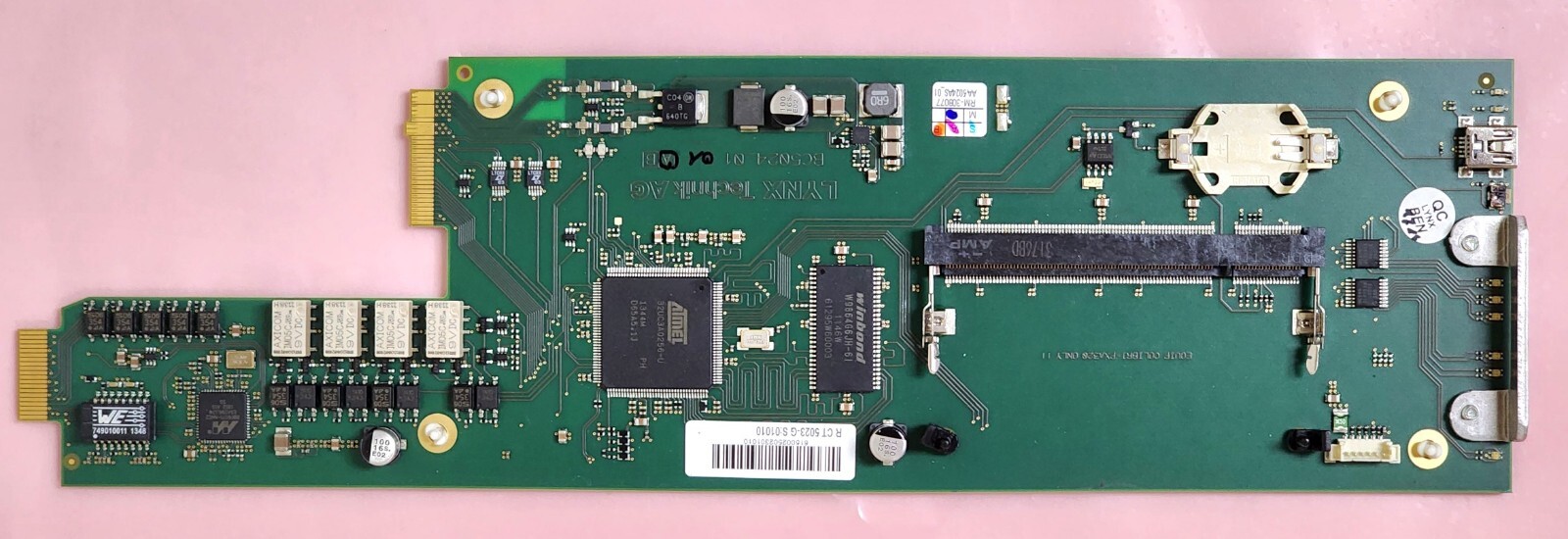 LYNX Technik RCT-5023-G Rack Controller Module for RFR-5012