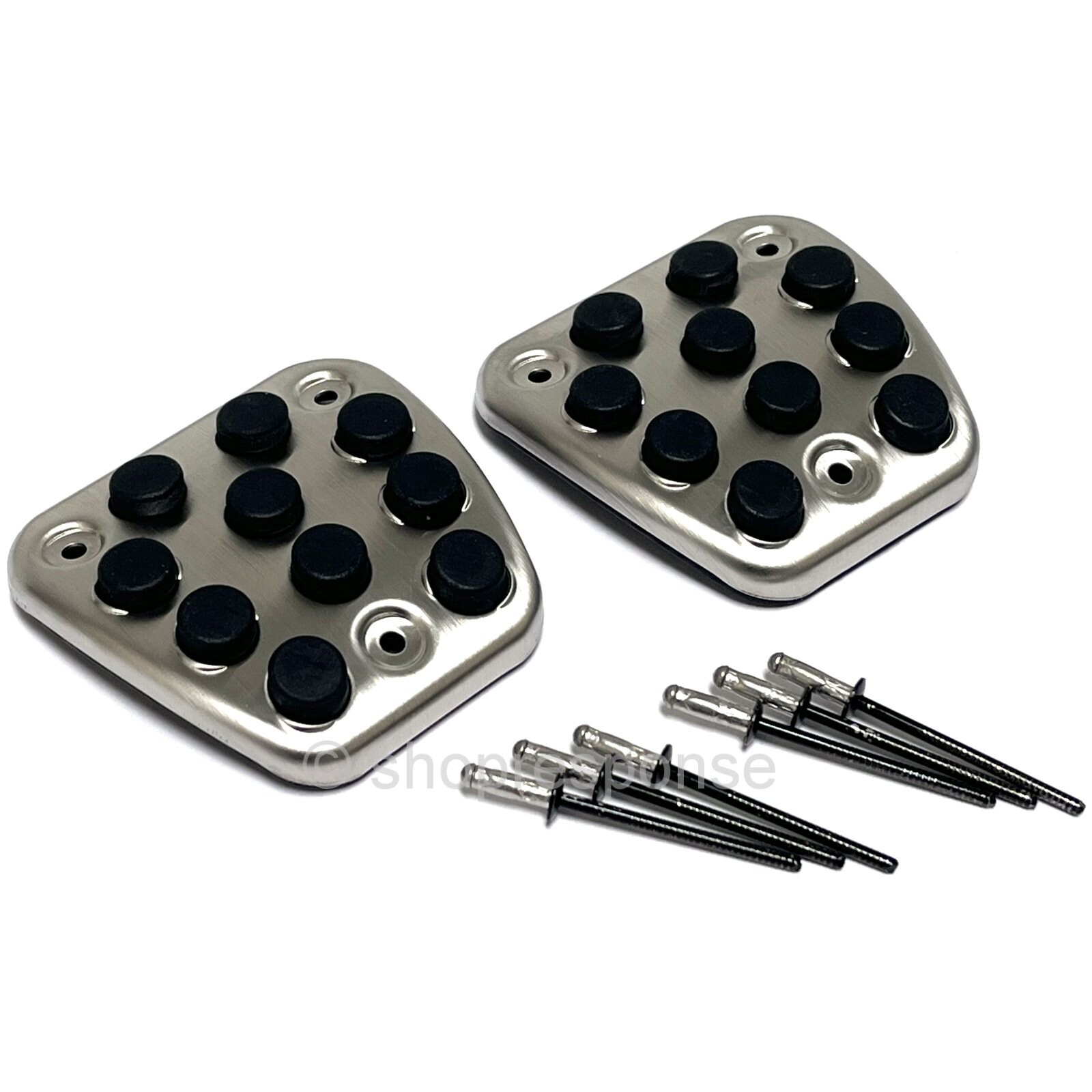 OEM Honda Brake Clutch Pedal Pad x2 Fits S2000 AP1 AP2 Civic Si Civic Type R FD2