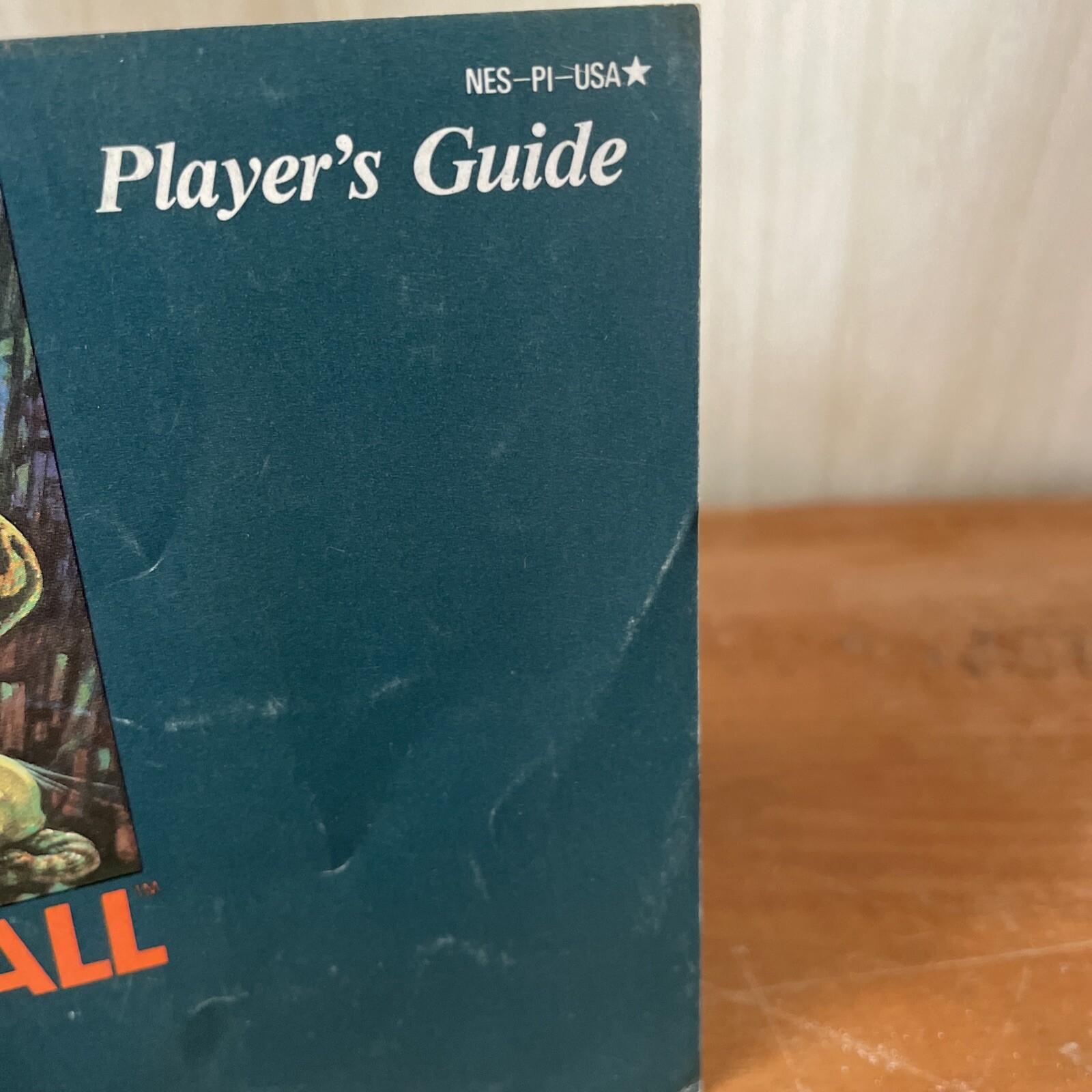 Super Pitfall (Nintendo Entertainment System, 1987) **MANUAL ONLY** See Pics