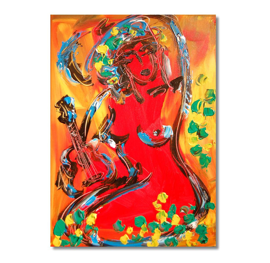 Nude Oil Painting Wall Art Impressionist Canvas St retched
