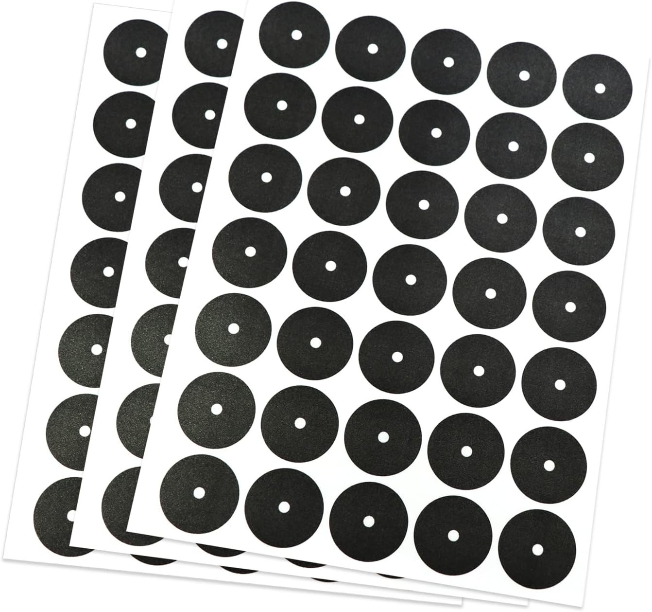 Quick Application Pool Table Position Stickers - 3 Sheets of 35 Markers