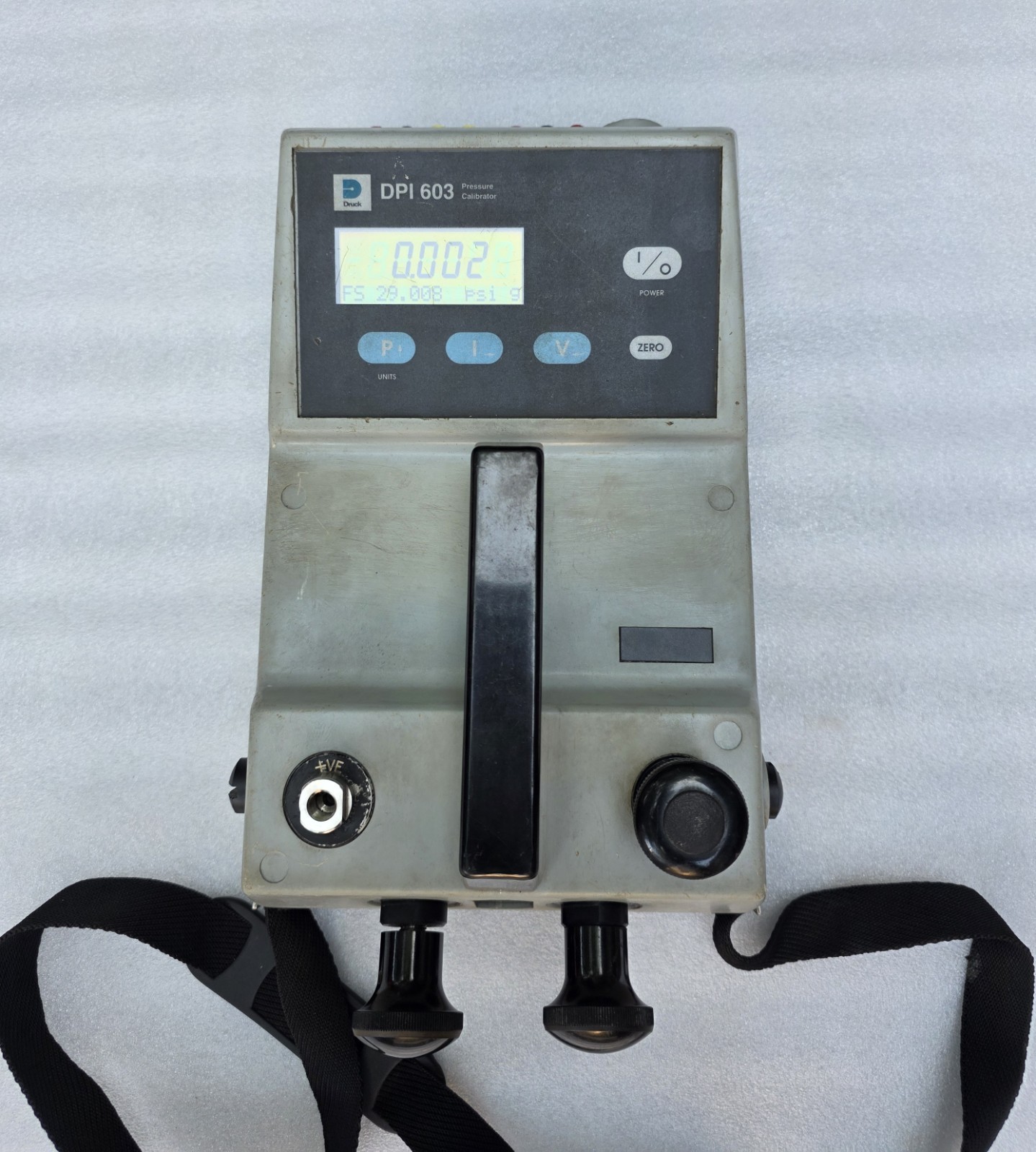 Druck DPI 603 Pressure Calibration