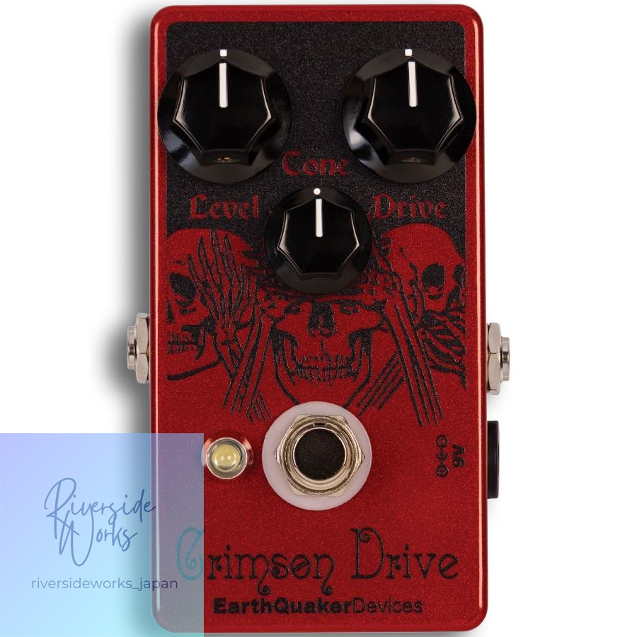 EarthQuaker Devices Crimson Drive Ge Fuzz Overdrive Limited