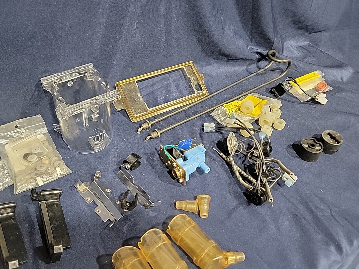 VKI Technologies Eccellenza Cafe PARTS LOT