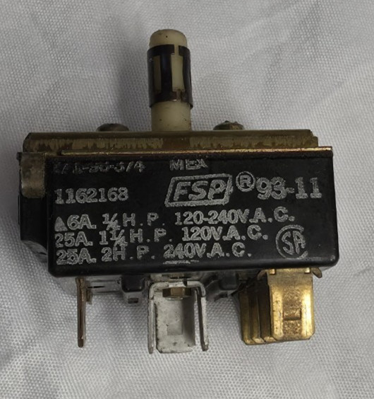 FSP Rotary Selector Switch 1162168 271-98-374 25A 240V AC