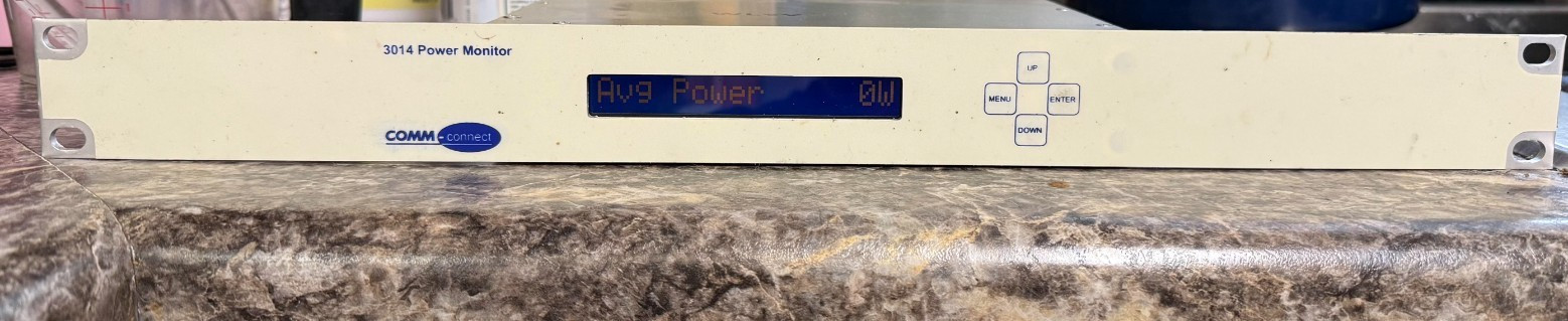 COMM-connect 3014 RF Power Monitor w/ 2 UHF Probes