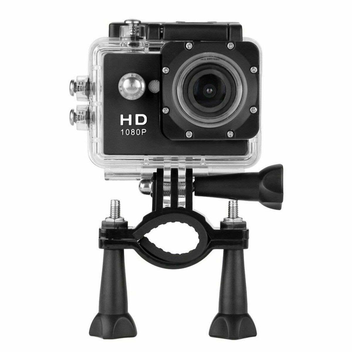 Camera DV Camcorder Video Record, Waterproof for Gym Outdoor (Black)