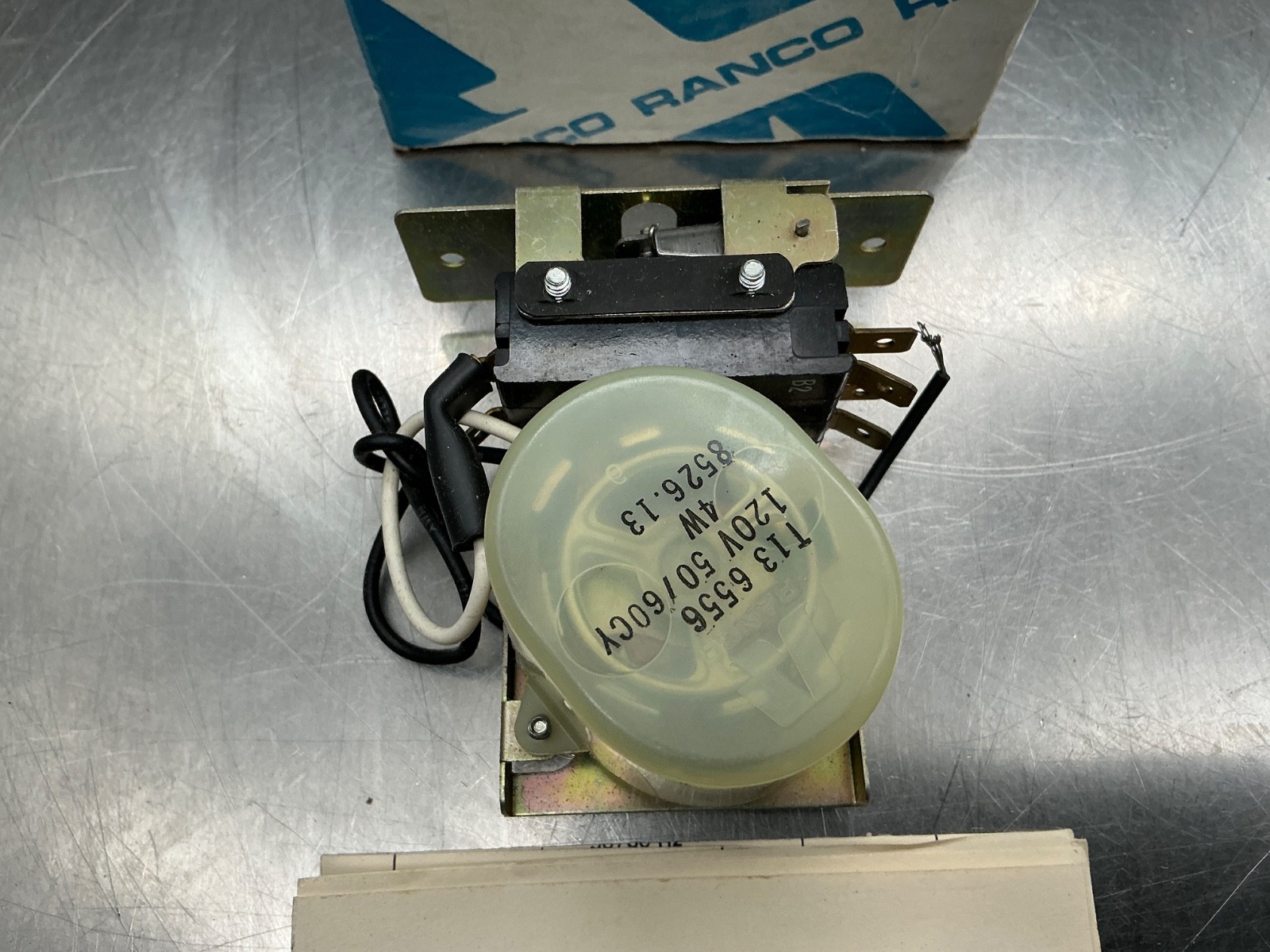 Ranco 8526.13 Sequencing Timer 120v