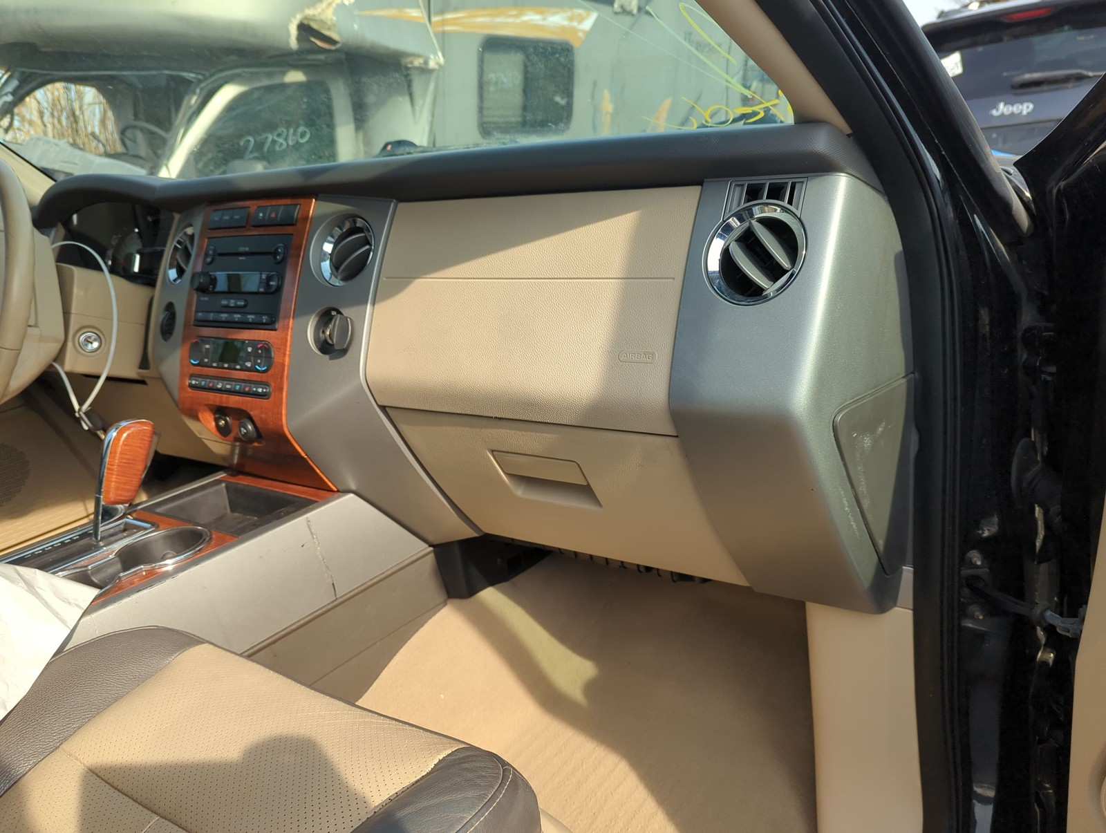 2007 Ford Expedition Passenger Glove Box Door Storage Compartment DXA5E