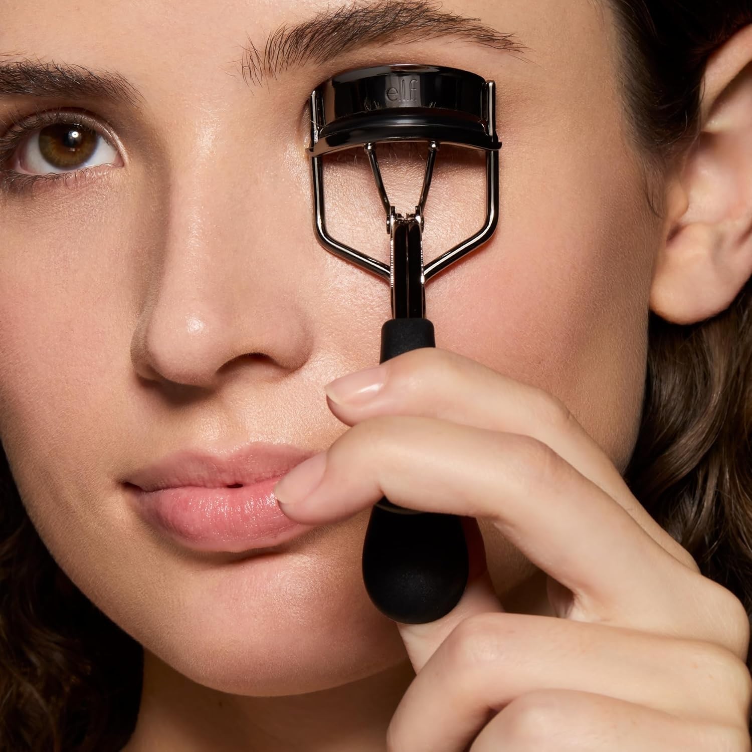 Silver Pro Eyelash Curler with Extra Pad - Long-Lasting Curl, Approved