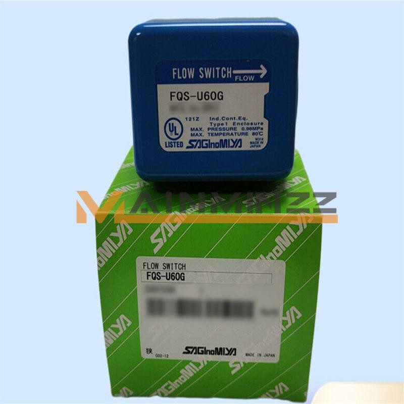 1PC SAGINOMIYA FQS-U60G flow switch NEW