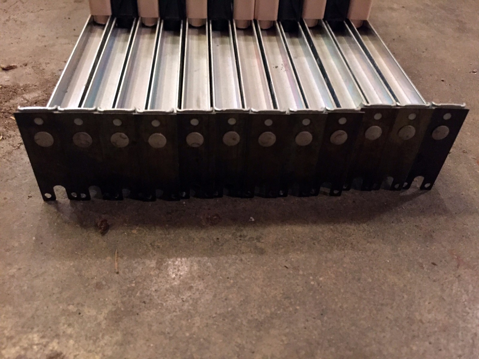 Baldwin Organ Waterfall Style Keys One Octave FAST SHIP!