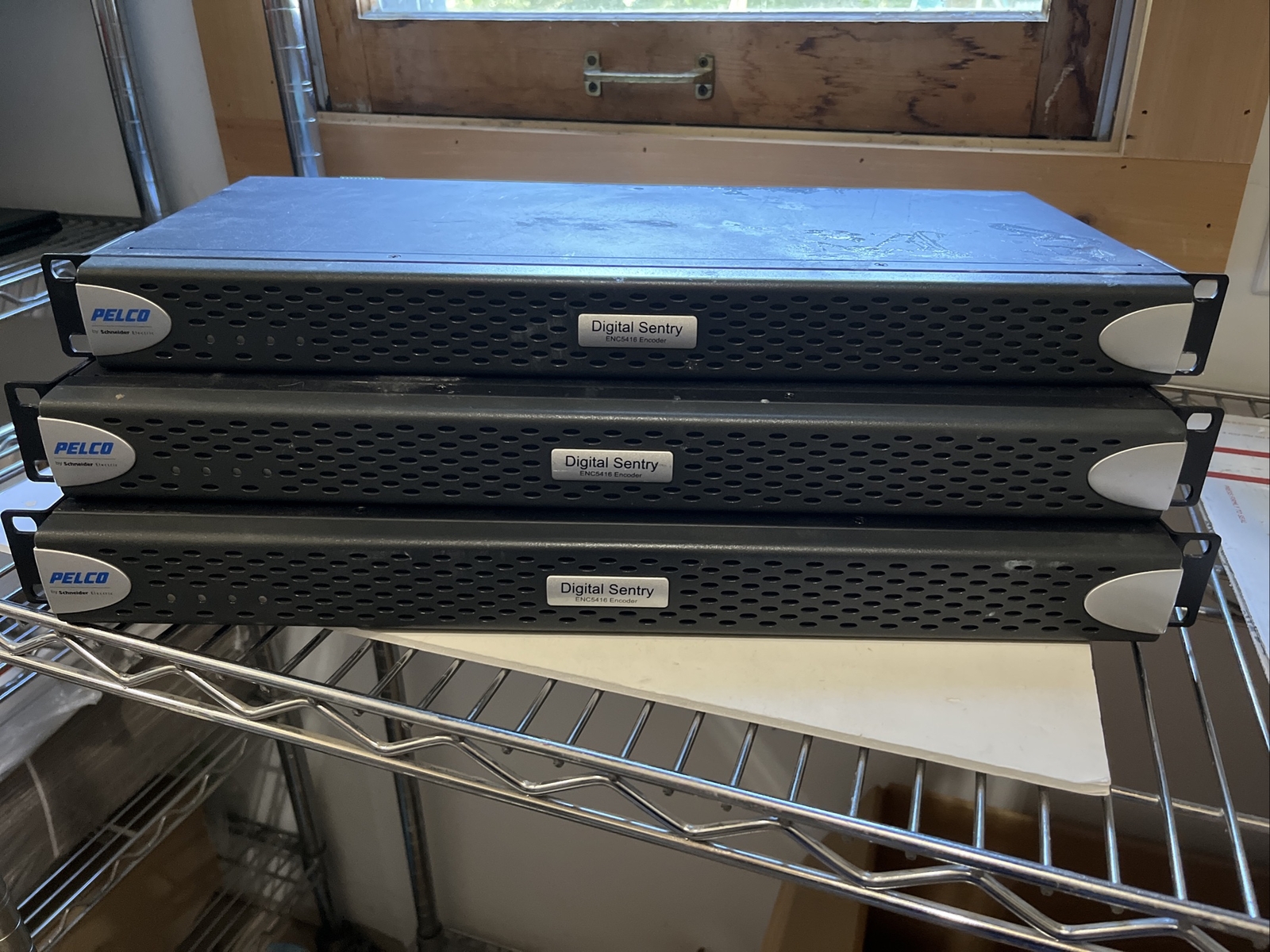 Pelco ENC5416-US 16 Channel H Direct-Attach Encoder US