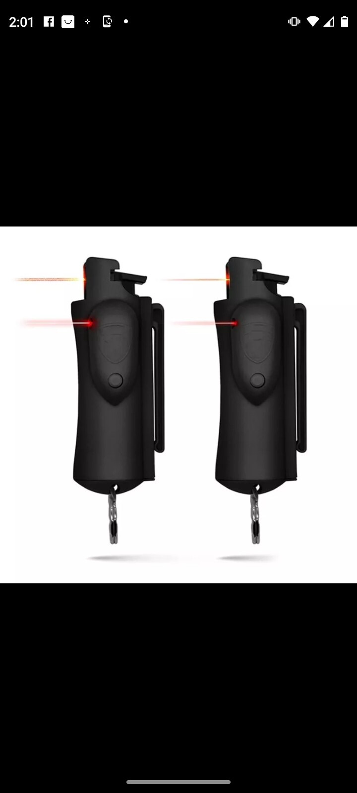 pepper spray