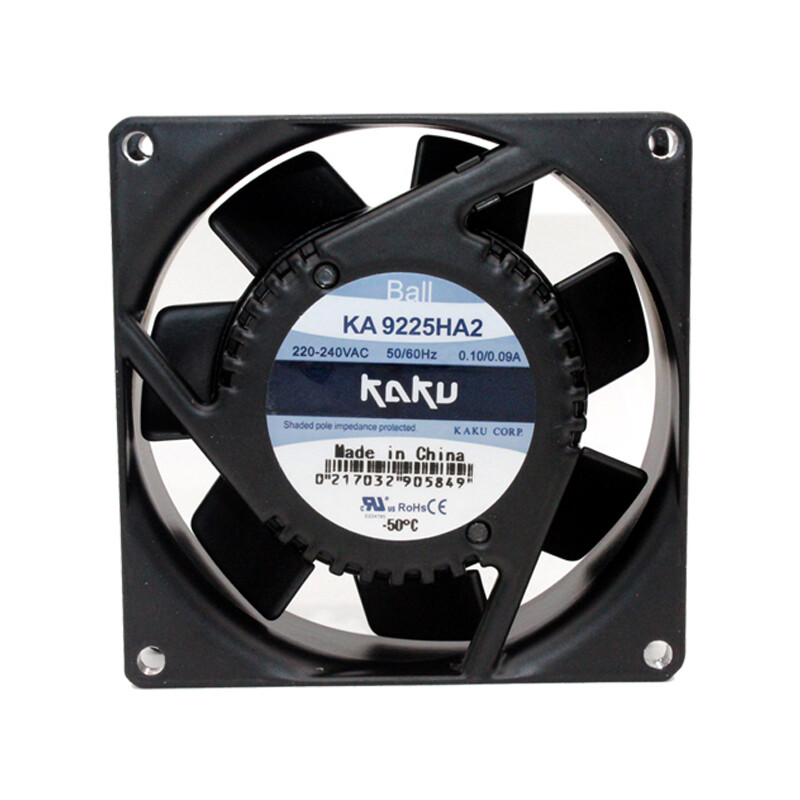 ORIGIANL KAKU Cooling fan KA9225HA2 AC220V 0.10A 90*90*25 6months warranty