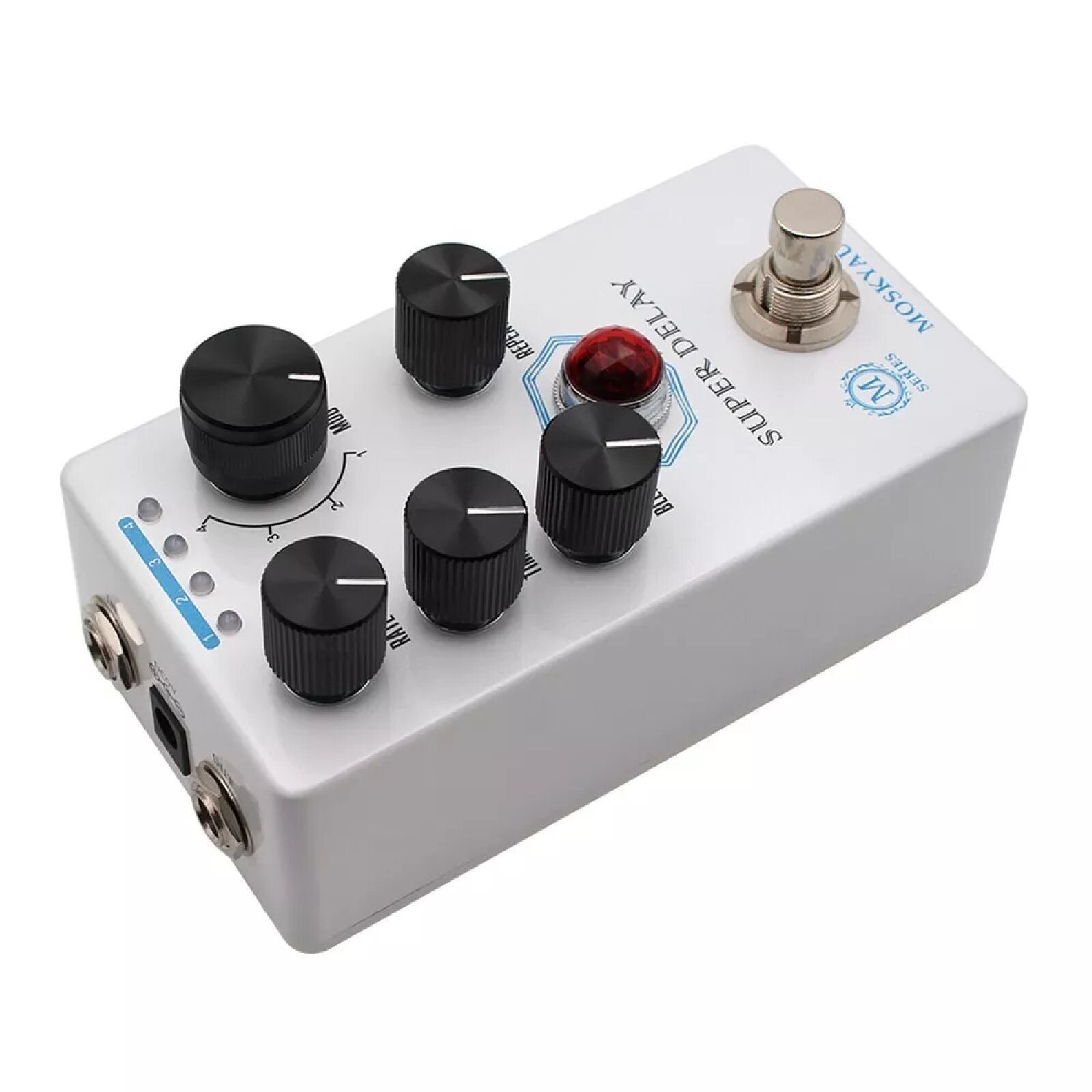 Mosky Audio SUPER DELAY with Mod Options New and Fast U.S. Ship