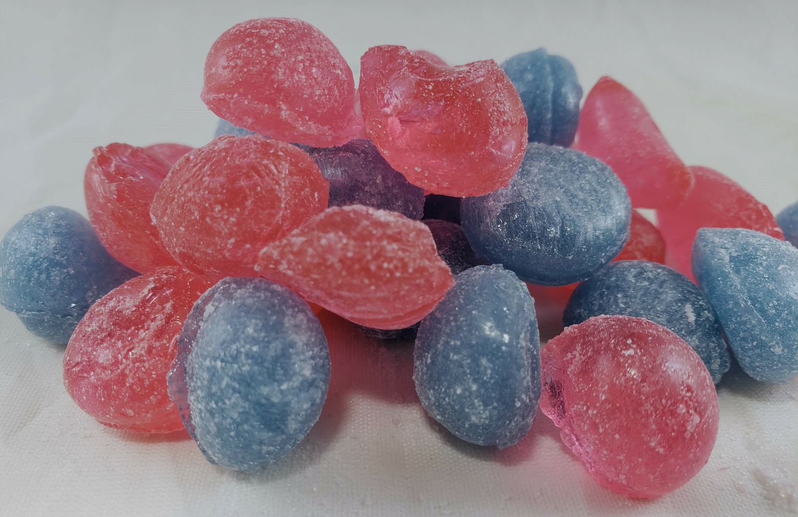 Cotton Candy Flavored Hard Candy Drops 3 PACK