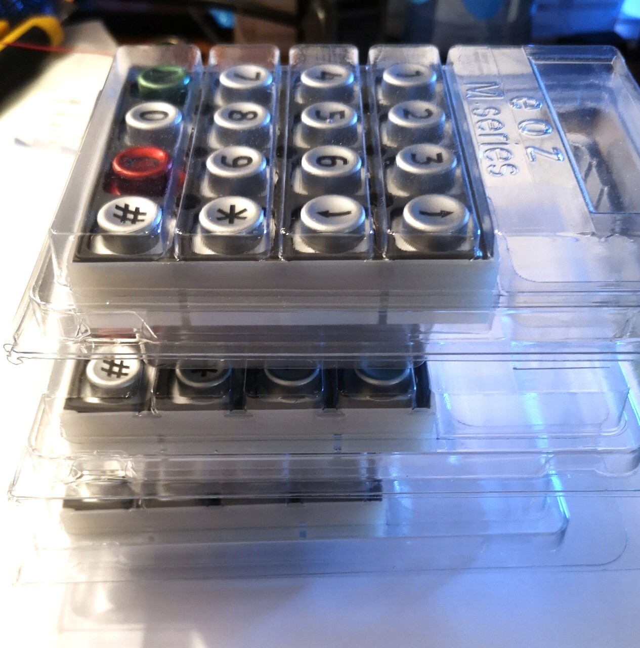 EAO Keypad 4 x 4 keys. AMN16223 Swiss quality