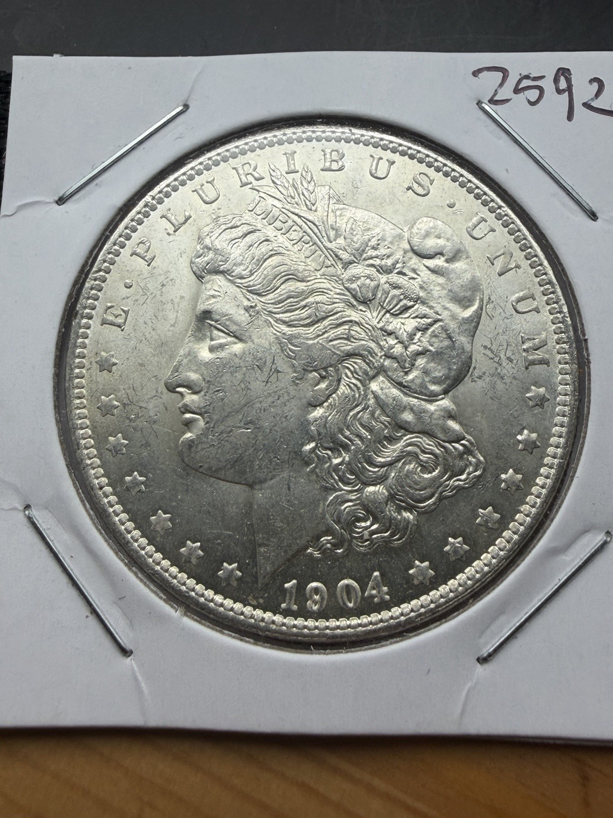 1904 O Morgan Dollar - Brilliant Uncirculated - As Shown! (#2592)