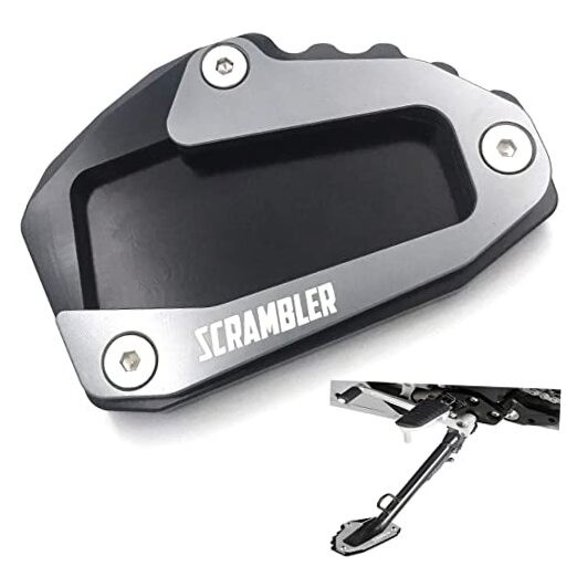 Motorcycle Kickstand pad for DUCATI Scrambler For ducati scrambler 2019-2021