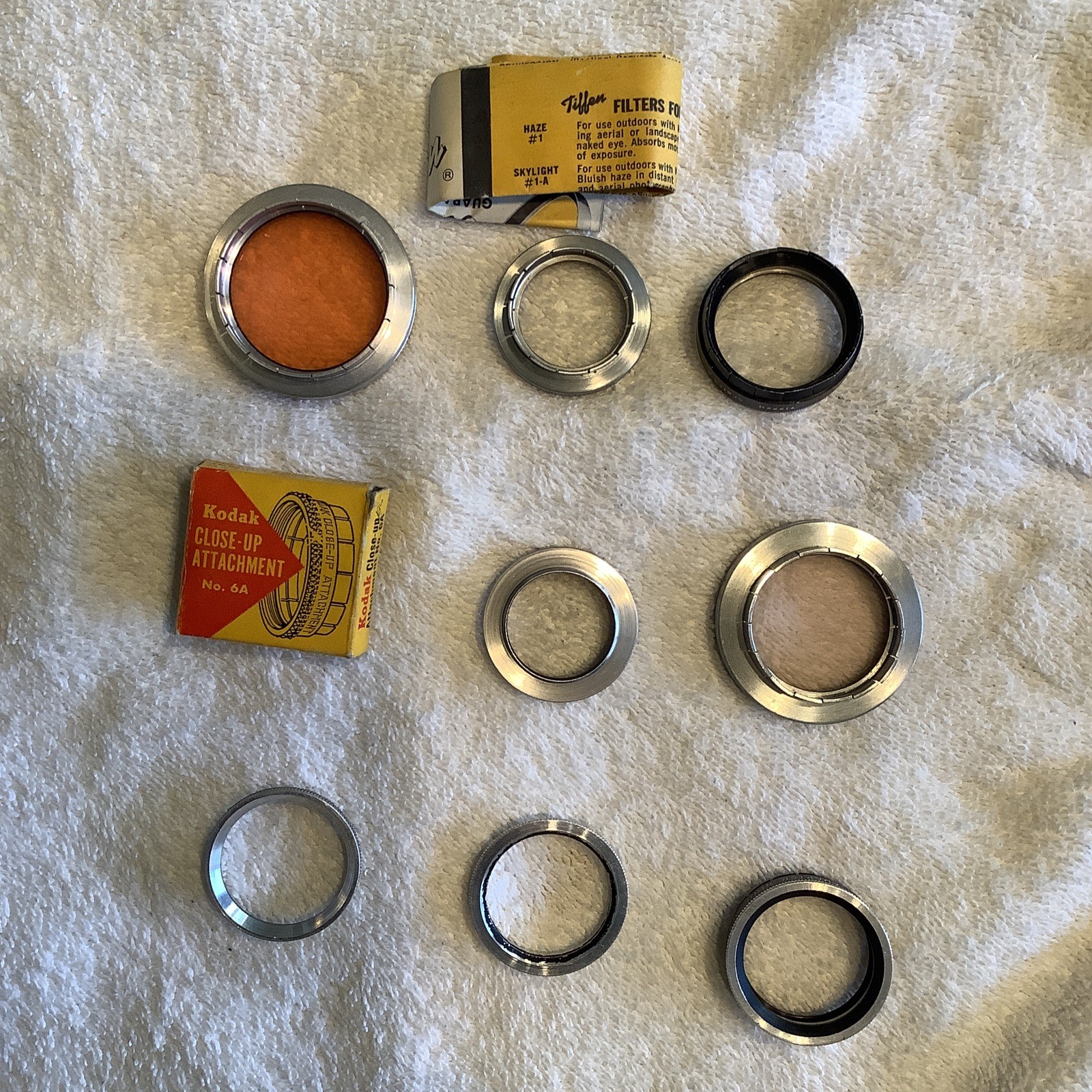 Series 5  And 6 Adapter Rings With Filters