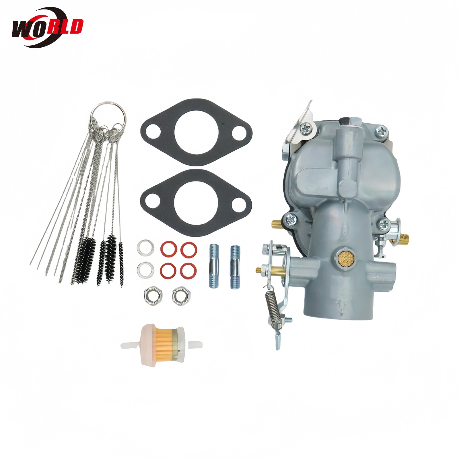 12098 Carburetor for 1957 1958 1959- 1976 Wisconsin L63S1 (VH4D) 2-1/4" Mount