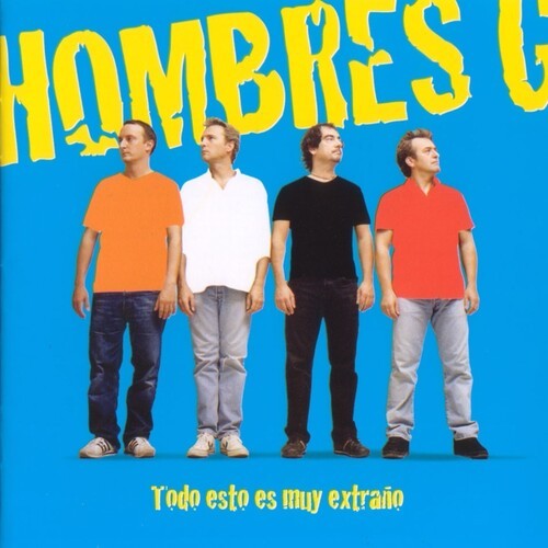 Hombres G - Todo Esto Es Muy Extrano - LP+CD [New Vinyl LP] With CD, Spain - Imp