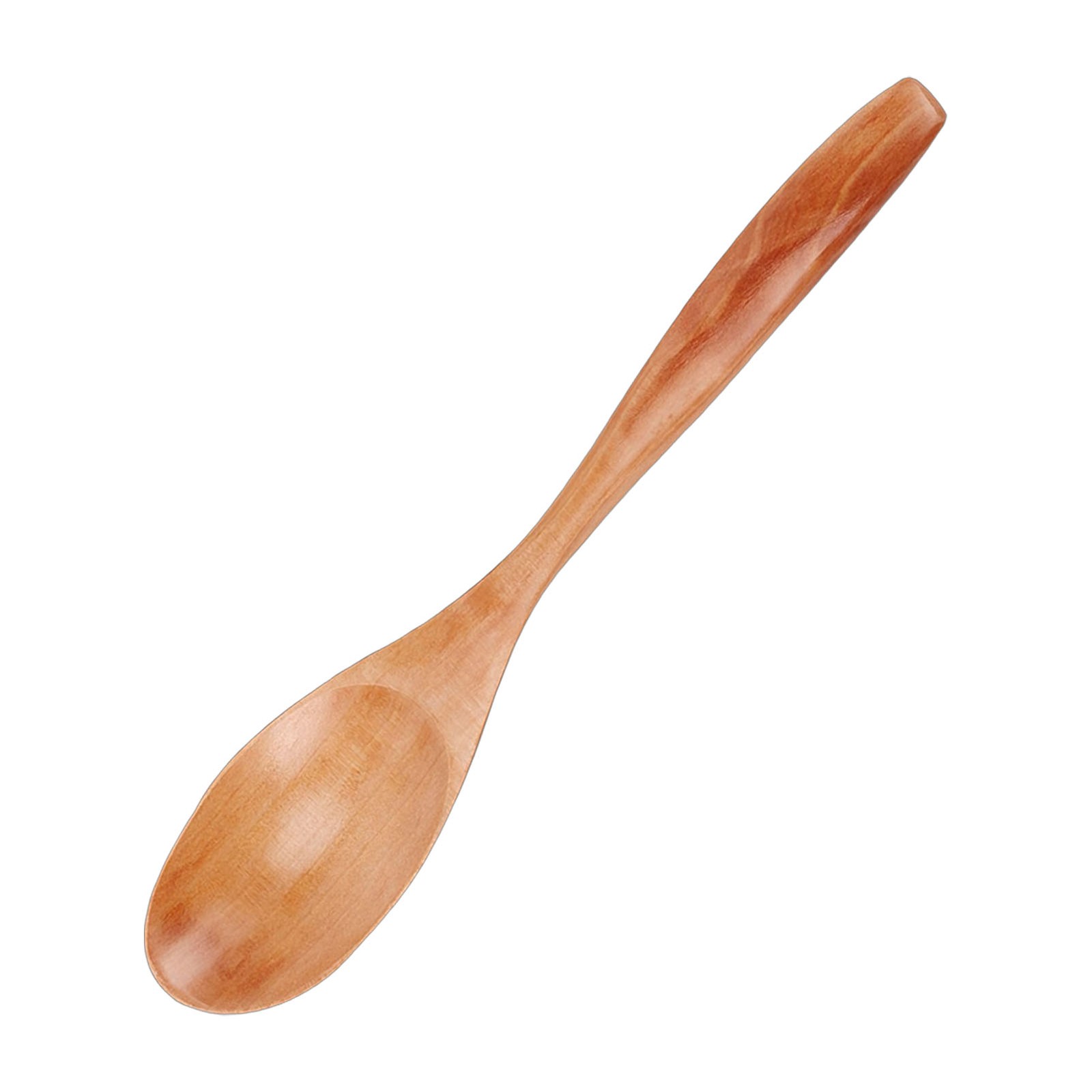 5 Wooden Honey Spoons Durable Serving Set For Kitchen Use